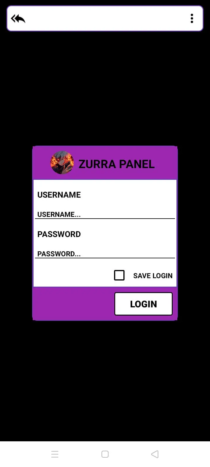 Panel Zurra for iOS Image